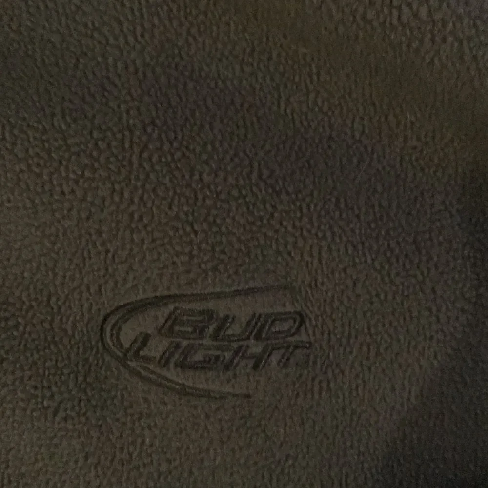 Bud‎ light Fleece full Zip jacket
